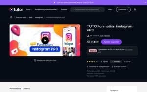 Formation Instagram PRO - Tuto