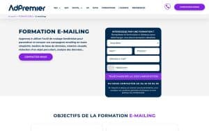 Formation E-mailing – AdPremier