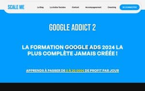 Google Addict 2 – Scale Me