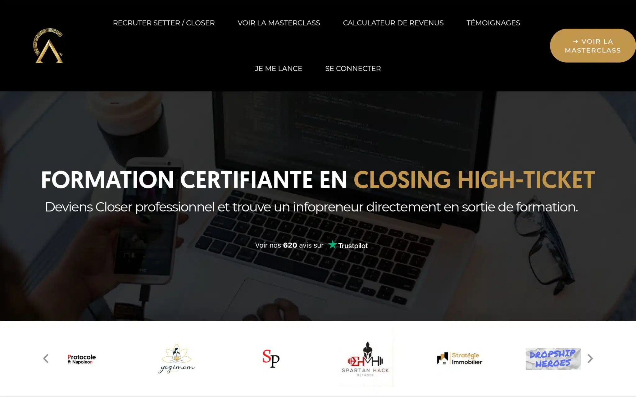 Formation Certifiante en Closing High-Ticket - Closing Mastery