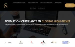 Formation Certifiante en Closing High-Ticket - Closing Mastery