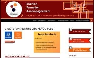 Créer et animer une chaîne YouTube – Connexion Graphique