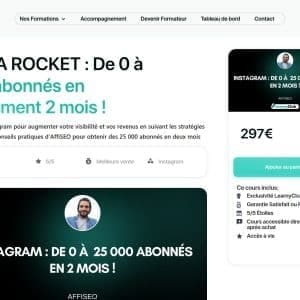 Formation Insta Rocket - LearnyClub