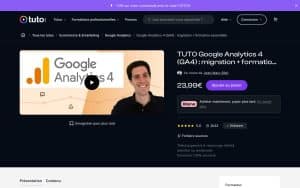 Google Analytics 4 (GA4) : migration + formation essentielle – Tuto