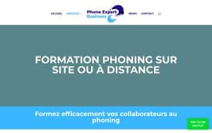 Formation phoning sur site ou à distance – Phone Expert Business