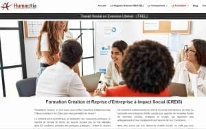 Formation CREIS : Création et Reprise d’Entreprise à Impact Social – Humacitia