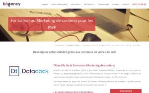 Formation au Marketing de contenu pour les PME – kagency