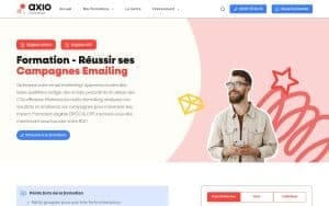 Formation Réussir ses Campagnes Emailing – Axio Formation