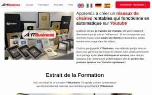 Apprends à créer un réseaux de chaînes rentables qui fonctionne en automatique sur Youtube – YTBusiness