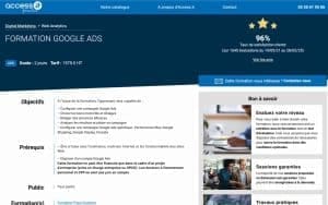 Formation Google ADS – Access IT