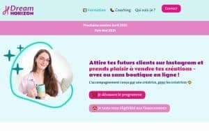 Insta Formula - La formation complète - Dream Horizon