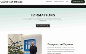 Formation Prospection Express – Geoffrey Dulac