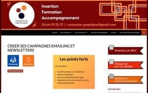 Créer ses campagnes emailing et newsletters – Connexion Graphique