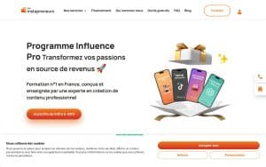 Programme Influence Pro - Les Instapreneurs