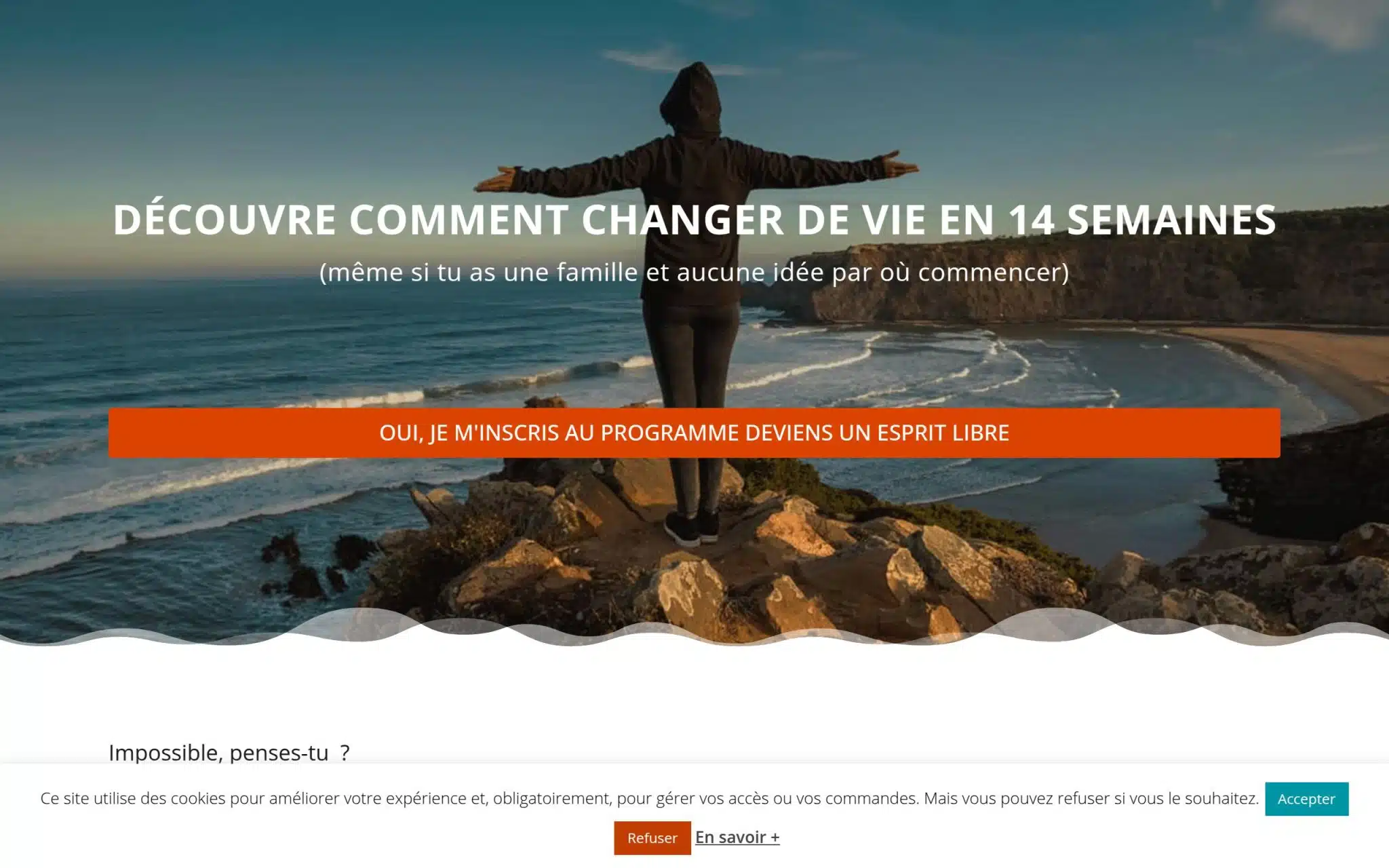 Formation Deviens un esprit libre - Famille Nomade Digitale