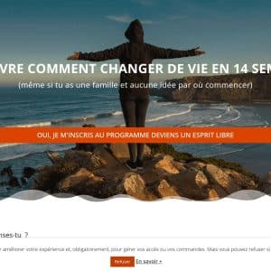 Formation Deviens un esprit libre - Famille Nomade Digitale