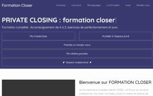 Formation Closer - Formation closer
