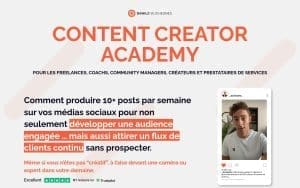 Content Creator Academy – Danilo Duchesnes
