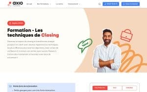Formation Les techniques de Closing - Axio Formation