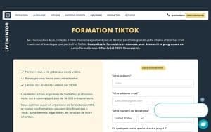 Formation Tiktok – Livementor