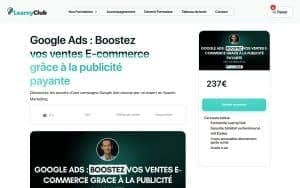 Formation Google Ads – LearnyClub