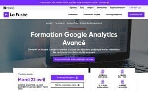 Formation Google Analytics Avancé – La Fusée