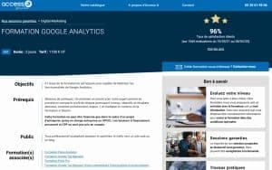 Formation Google Analytics – Access IT