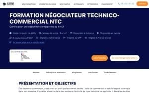 Formation Négociateur Technico-Commercial NTC - Icademie