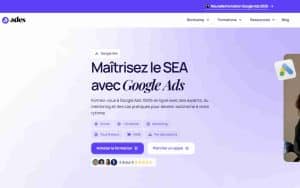 Devenez expert sur Google Ads – Ades