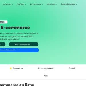 Formation E-commerce - L'École Française