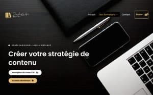 Créer votre stratégie de contenu – PixAndWeb13 & Formation