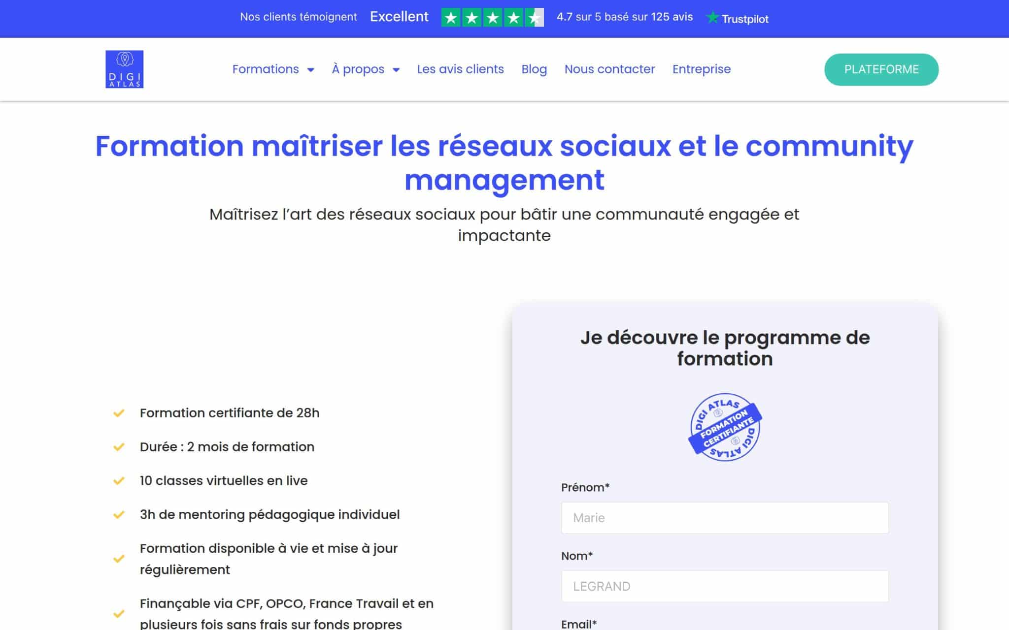 Maîtriser les réseaux sociaux - Digi Atlas