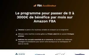 Formation FBA Accélérateur - Liberté Digitale