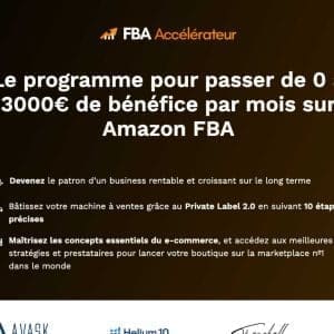Formation FBA Accélérateur - Liberté Digitale