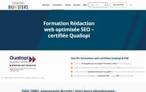 Formation Rédaction web optimisée SEO – Conversion Boosters