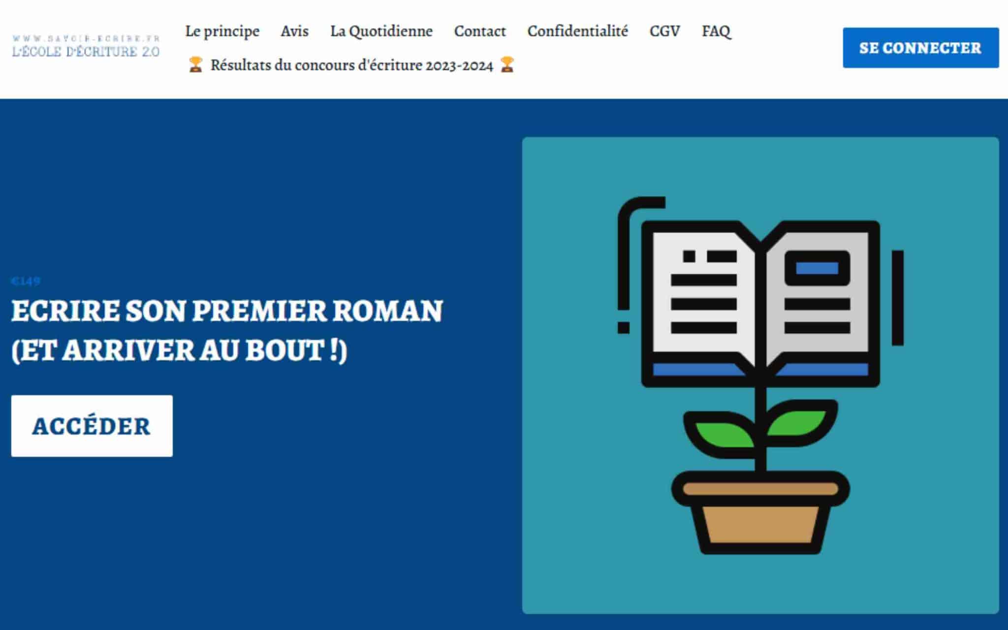 Ecrire son premier roman (et arriver au bout !) - L'école d'écriture 2.0