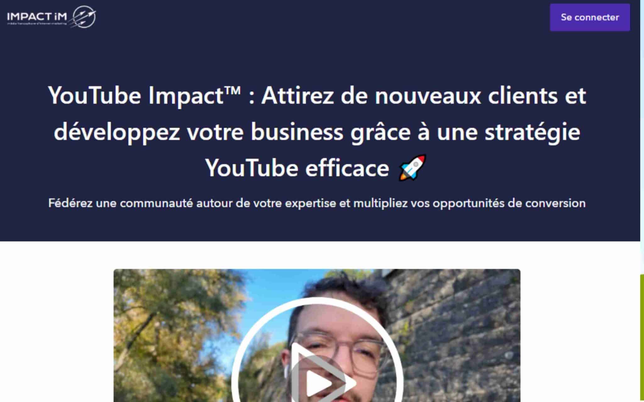 YouTube Impact - Arthur Villecourt