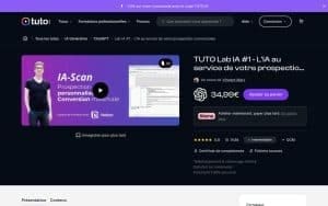 Lab IA #1 – L’IA au service de votre prospection commerciale – Tuto