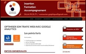 Optimiser son trafic web avec Google Analytics – Connexion Graphique