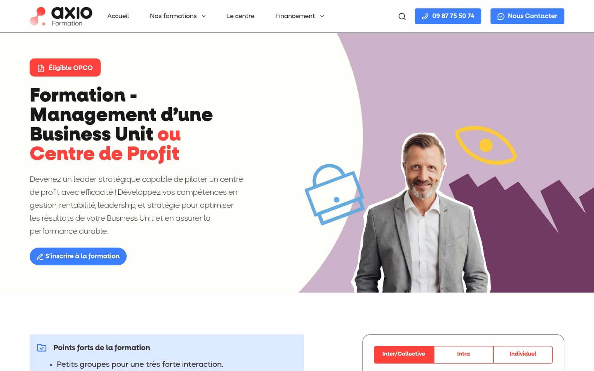 Formation Management dâune Business Unit ou Centre de Profit - Axio Formation