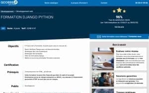 Formation Django Python - Access IT