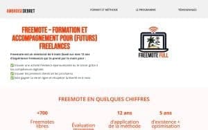 Freemote – Ambroise Debret