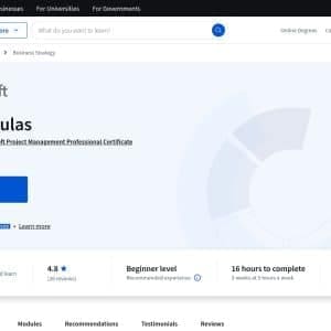 Formules PMP - Coursera