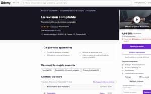 La révision comptable – Udemy