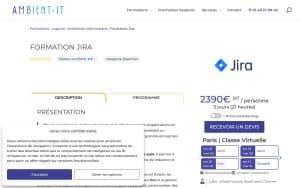 Formation Jira – Ambient IT