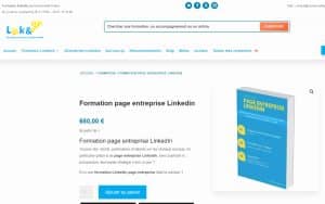 Formation page entreprise Linkedin - Emmanuelle Petiau