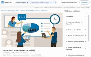 Blockchain: Learning Solidity – LinkedIn