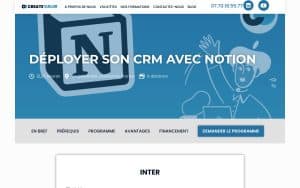 Déployer son CRM avec Notion – Create Value