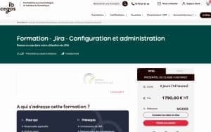 Formation – Jira – Configuration et administration – ib Cegos