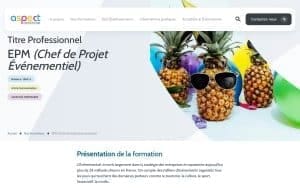 Titre Professionnel EPM (Chef de Projet Événementiel) – aspect occitanie